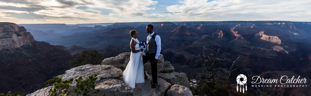 Grandeur Point, Grand Canyon Wedding, L&J 18-19