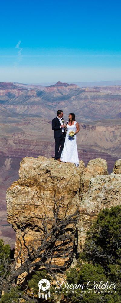 Grandeur Point, Grand Canyon Wedding, N&M 10-61
