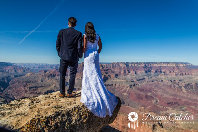Grandeur Point, Grand Canyon Wedding, N&M 13-58