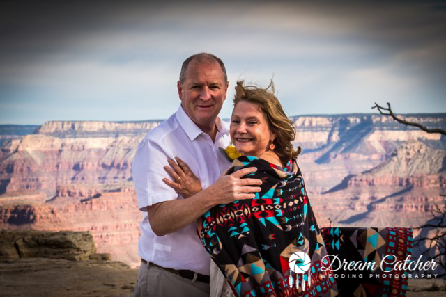 Grandeur Point, Grand Canyon Wedding, S&S 6-38