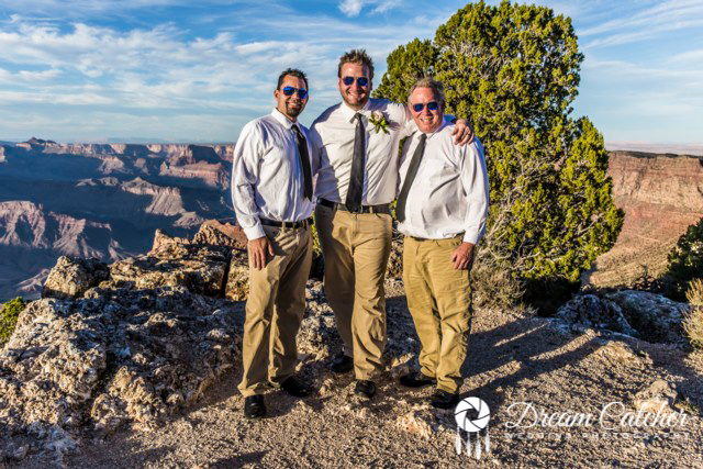 Lipan Point, Grand Canyon Wedding, J&J 7-100