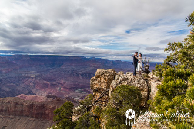Lipan Point, Grand Canyon Wedding, Y&I 14-16