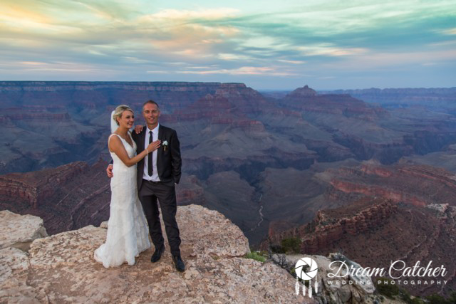 Shoshone Point, Grand Canyon Wedding, A&P 14-42