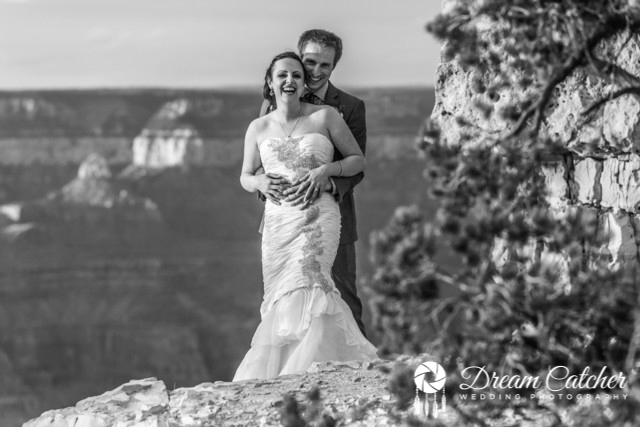 Shoshone Point, Grand Canyon Wedding, K&D 10-91