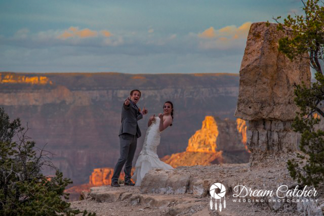 Shoshone Point, Grand Canyon Wedding, K&D 11-92