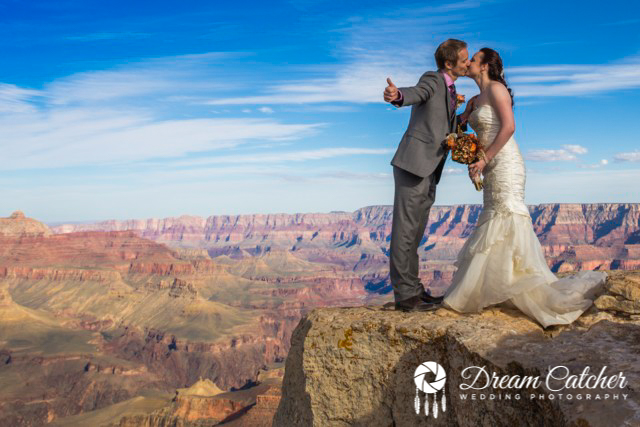 Shoshone Point, Grand Canyon Wedding, K&D 7-88