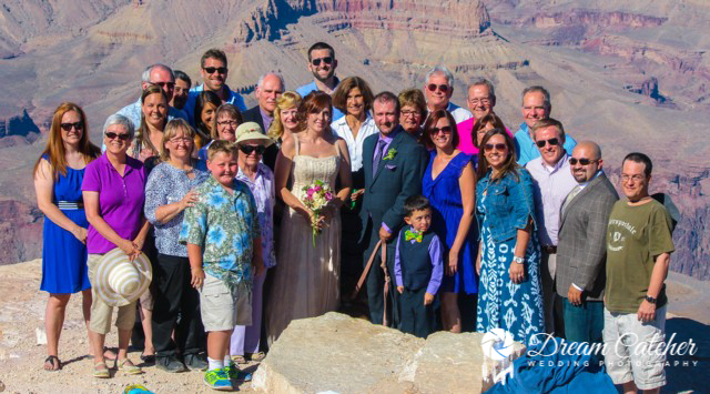Shoshone Point, Grand Canyon Wedding, K&J 2-2