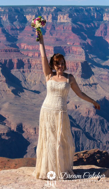 Shoshone Point, Grand Canyon Wedding, K&J 3-3