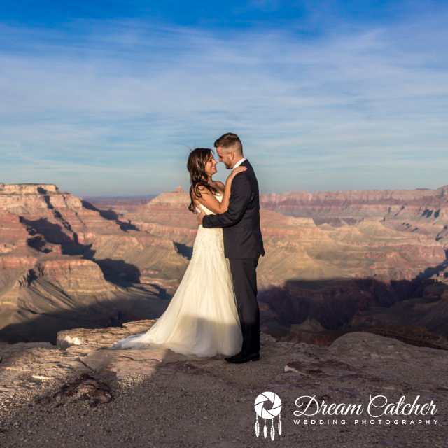 Shoshone Point, Grand Canyon Wedding, R&C 12-43