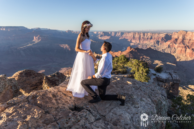 Grand Canyon Lipan Point Wedding 2018 (2)