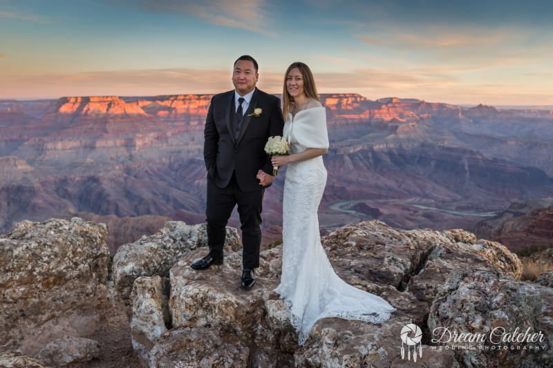 Lipan Point Grand Canyon Wedding (3)