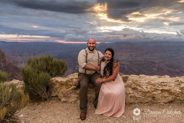 Lipan Point Grand Canyon Wedding